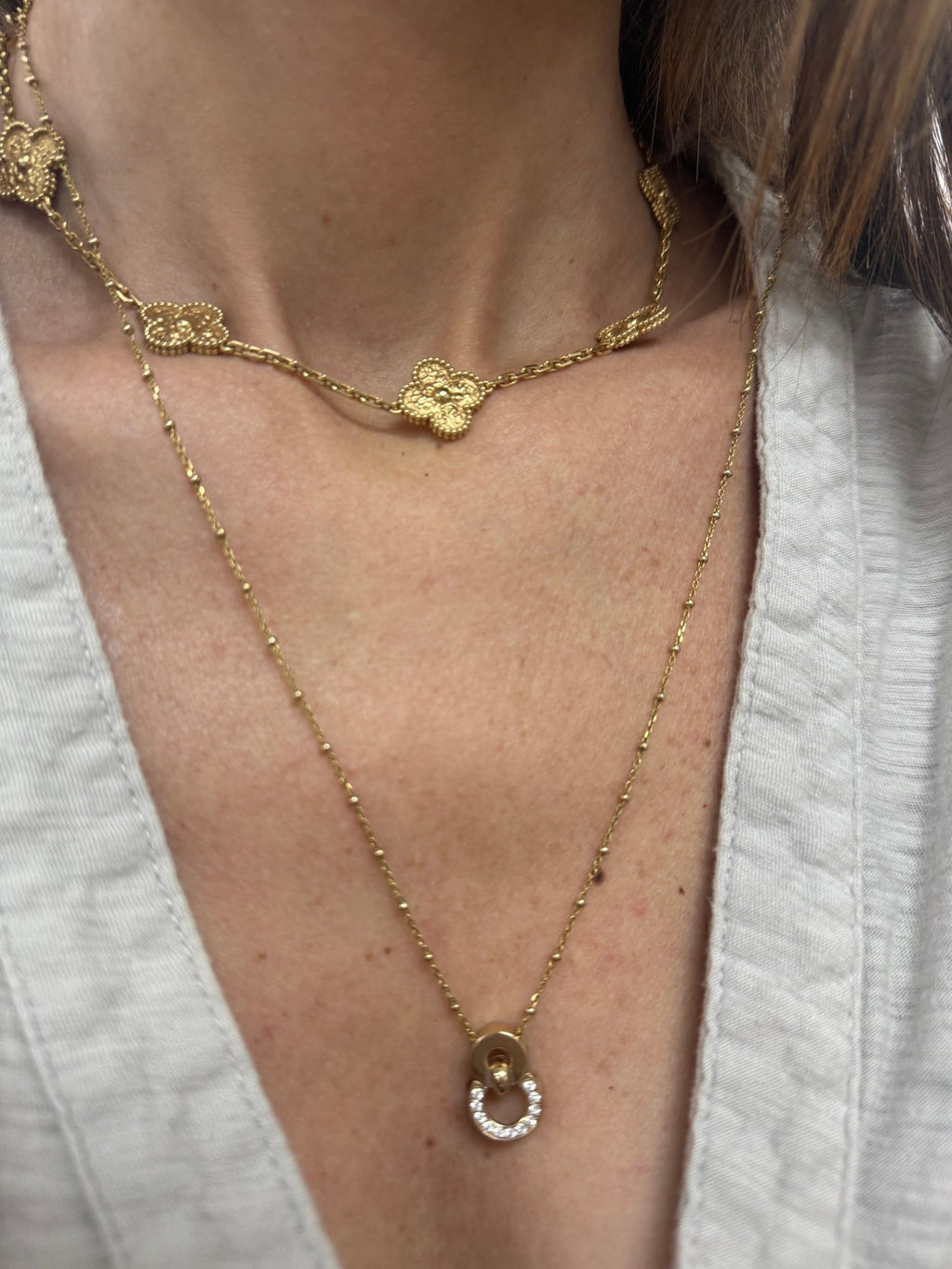 Circle of Protection Gold - ellaya