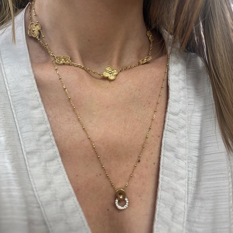 Circle Of Protection - Gold - ellaya