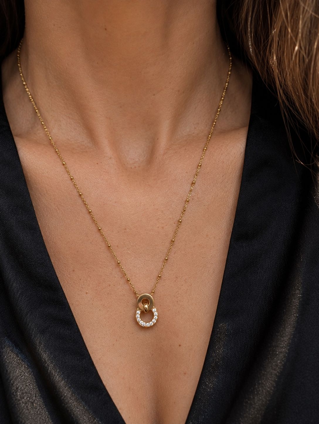 Circle of Protection Silver - ellaya