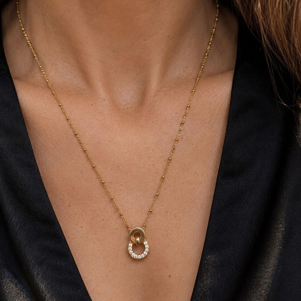 Circle Of Protection - Silver - ellaya